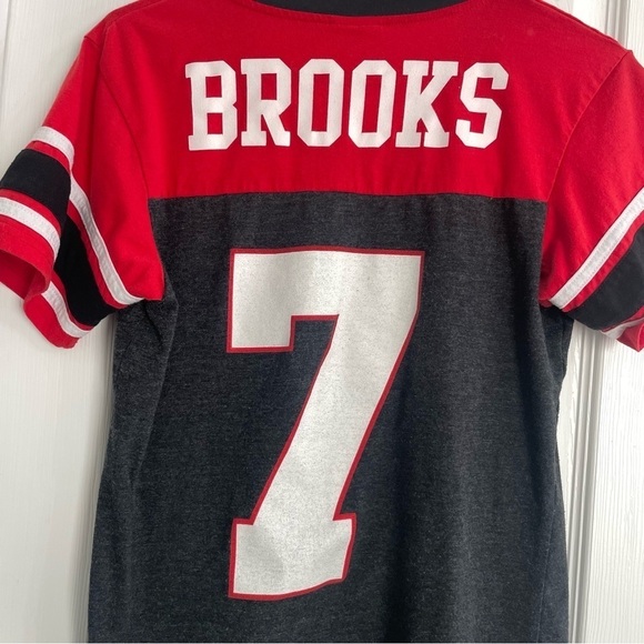 Garth Brooks World Tour Jersey Style T-shirt Concert Shirt Red Black | Large - Picture 5 of 5